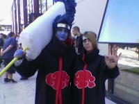 kisame and deidara real